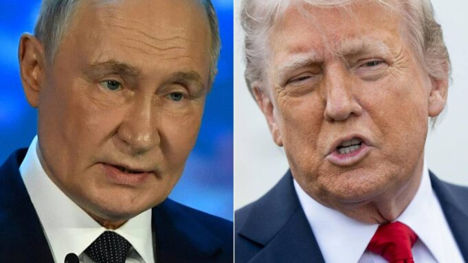 En direkte, Guerre en ucraine - Deséchanges Téléphoniquesappel L'Appel Entre entre Donald Trump et Vladimir Poutine

