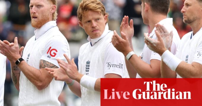England gegen Simbabwe: Cricket -Test für Männer, Tag 3 - Live | Kricket

