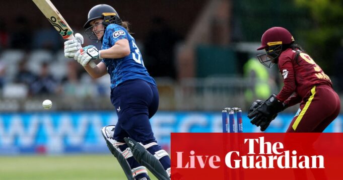 England gegen Westindische Inseln: Tag 1 Frauen Cricket International - Live | Kricket

