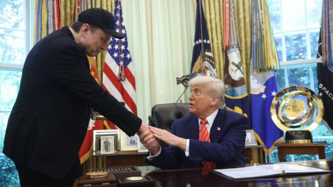 Entre Donald Trump et Elon Musk, ce n'est qu'un au revoir

