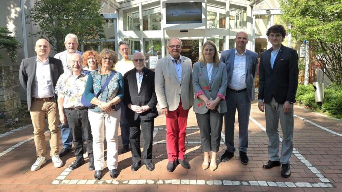 Erste Internationale Gäste in Gotha Begrüßt

