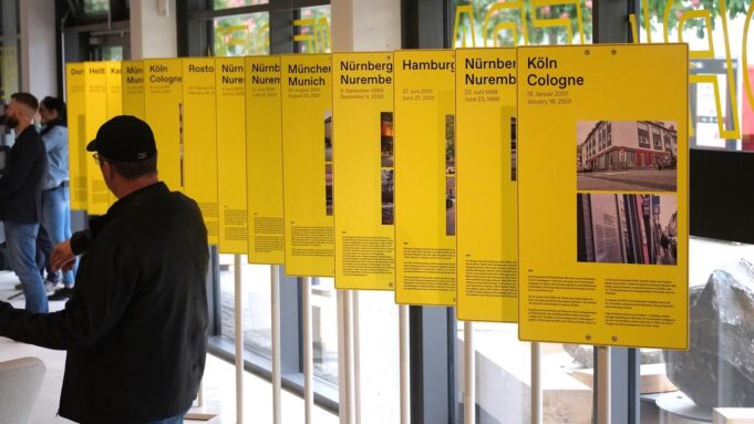 Erstes Dokomentions Zentrum Zum NSU-Terroröffnet in Chemnitz

