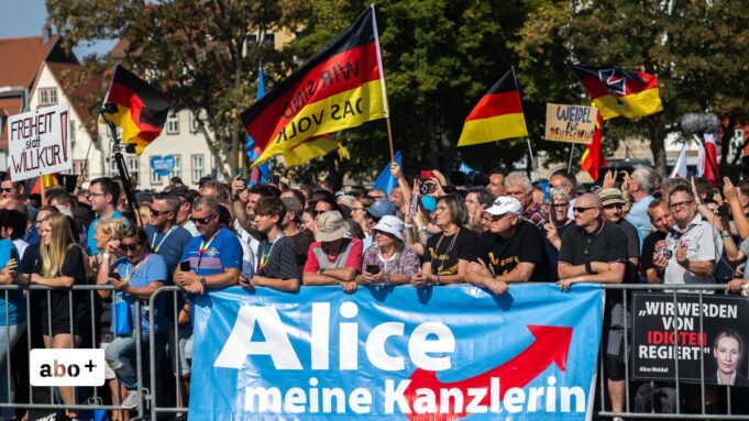 Es Bleibt Dabei: Ein verbotsverfahre Gegen Die Afdwäredeer FALSCHE WEG

