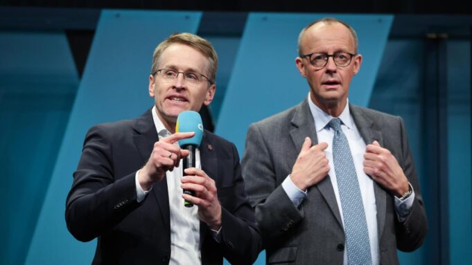 Es ist Friedrich Merz Schätzt von Daniel Günther - und ist Nicht

