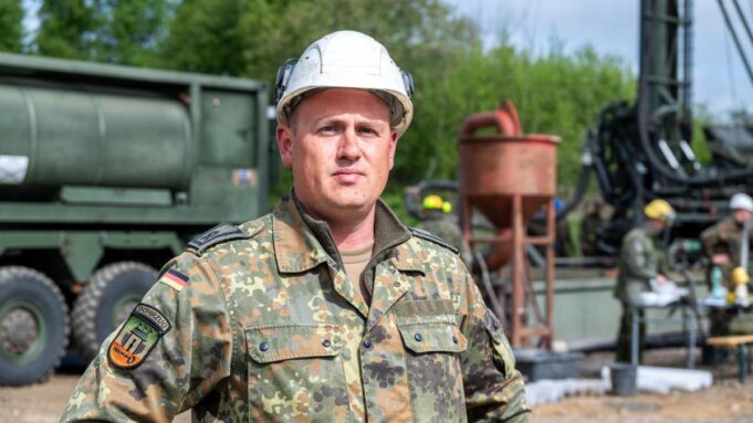Es ist spezenialpioniere der bundeswehr aus

