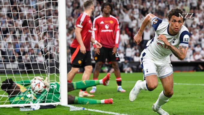 Europa League Finale: Tottenham Hotspur überwindetlanges Tittelleiden - 1: 0 Gegen Manu

