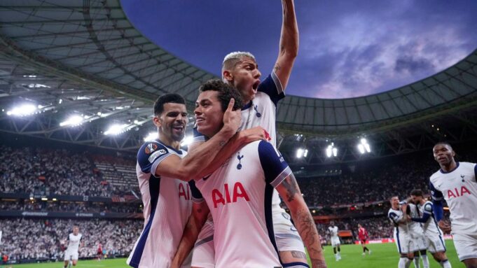 Europa League: Tottenham Hotspur Final Victory und Champions League

