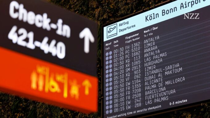 Europäische Kommission Erwägtschwähungderfluggasratreverspätungen

