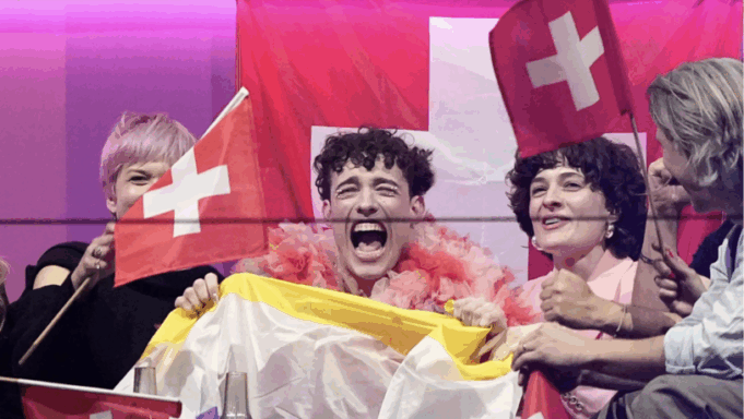 Eurovision Songwettbewerb im Liveticker: Basel Rolt Den Längsten

