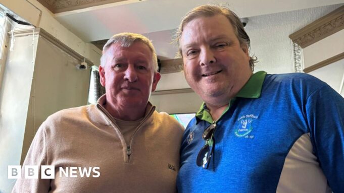 Everton -Fans sterben ein paar Stunden, nachdem sie „ihre Träume verwirklicht“ haben, plötzlich Tod

