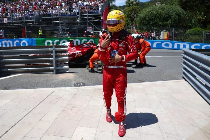 F1 Monaco GP: Lewis Hamilton

