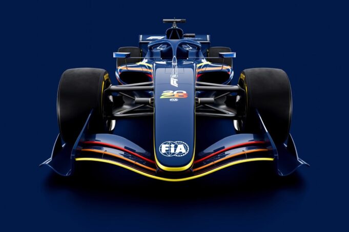 F1 -Team kämpft um den Kampf, um 