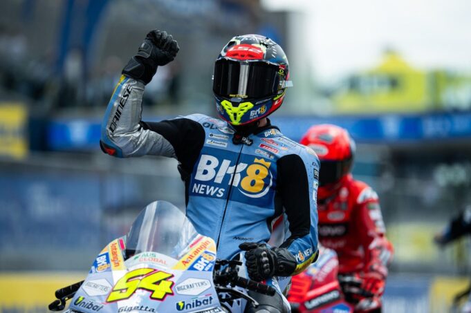 Fermin Aldeguer steigt zu Le Mans auf

