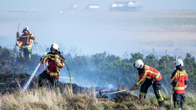 FeuealarmMarm von Spo: Großbrand von Den Salzwiesen

