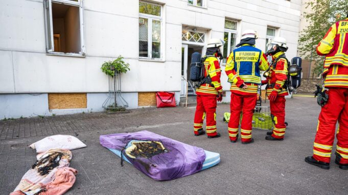 Feuer in Jugendeinrichtung in Flensburg

