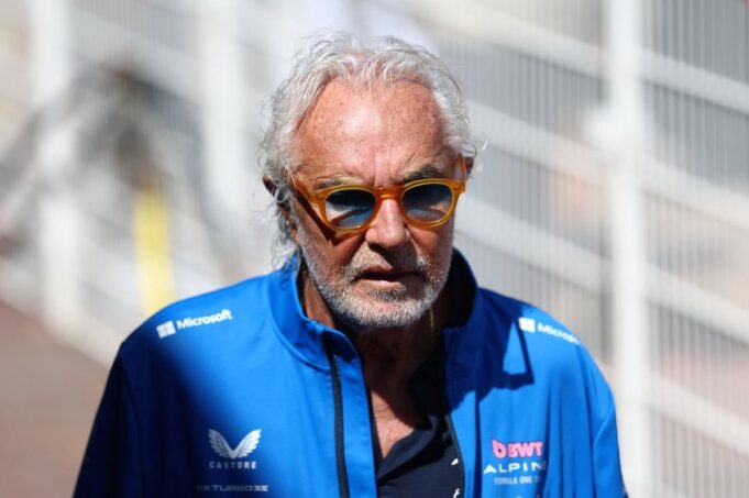 Flavio Briatores seltsame F1 -Pressekonferenz: 