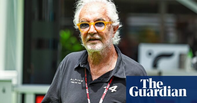 Flavio Briderore übernimmt die Hauptverantwortung des Alpine F1 -Teams, nachdem Oliver Oakes | Flavio Briatore

