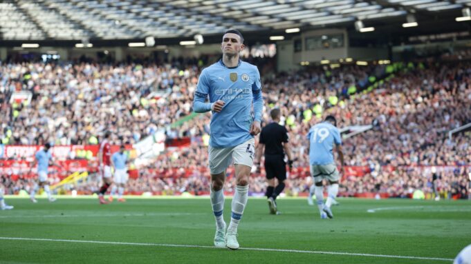 Foden ruft England an, nachdem Männer City Saison 