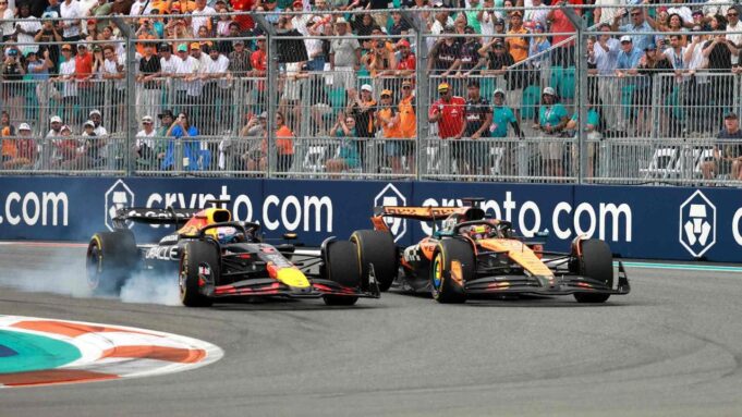 Formel 1 in Miami: Oscar Piastri Gelingtie

