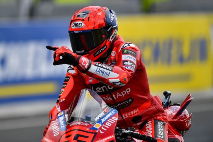 Francesco Bagnaia behauptet, Marc Marquez 
