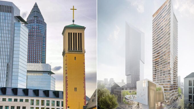 Frankfurter Architekturbüerhält Zuglagfürmatthäusirch-Areal in Frankfurt | Hessenschau.de

