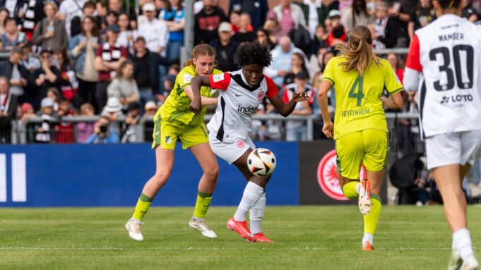 Frauen-bundesliga: Eintracht Frankfurt Frauuen Mindestens im Champions League Qualiturnier | Hessenschau.de

