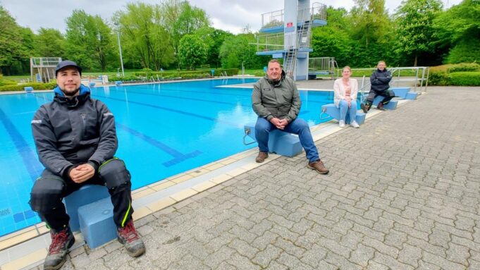 Freibad von Kelinghusen Öffnet

