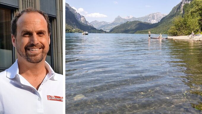 Fridolin Hösli Mussjetzt Die Beizerim Klöntalnoch von den «langsamen Sonntagen» überzeugen

