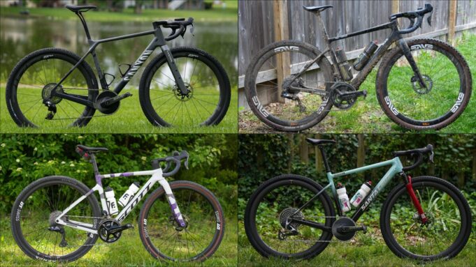 Galerie: Unerund Gravel 2025s beste professionelle Schotterbikes

