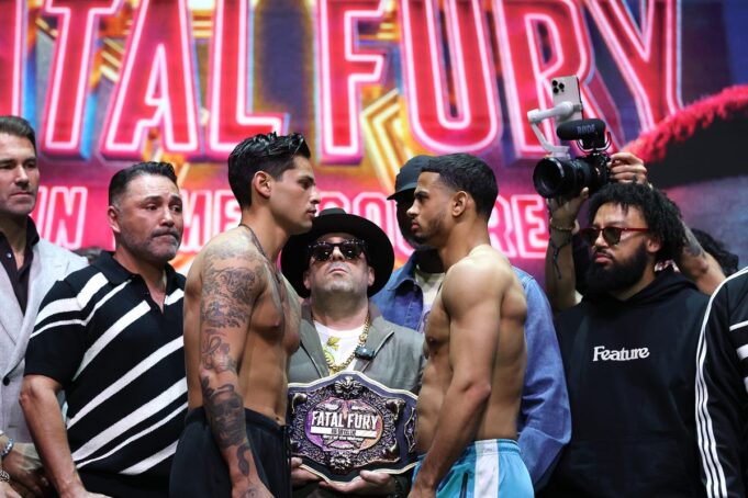 Garcia gegen Romero Live: Startzeit, Ergebnisse und Updates, Haney gegen Ramirez und Lopez gegen Barboza

