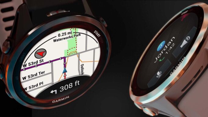Garmin startet neue Pioneer -Uhr und wiederaufladbare Herzfrequenzgurt

