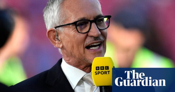 Gary Lineker 