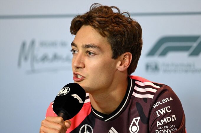 George Russell reagiert auf die geschwungene Bewertung der Amtseinführung des FIA -Präsidenten

