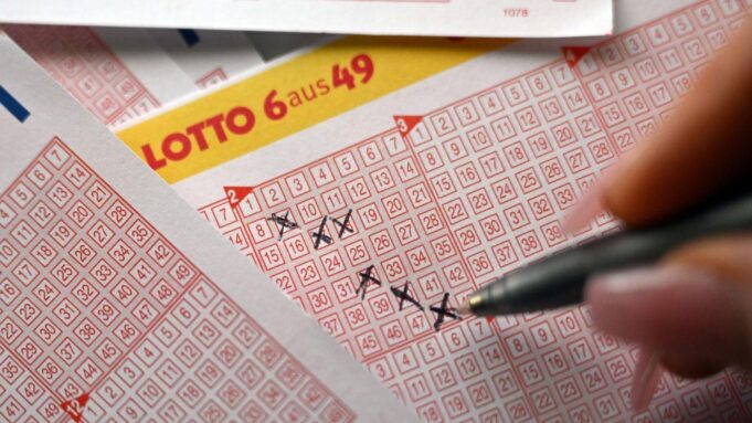 Geraer Gewinn der Halbe y Million Euro Beim Lotto


