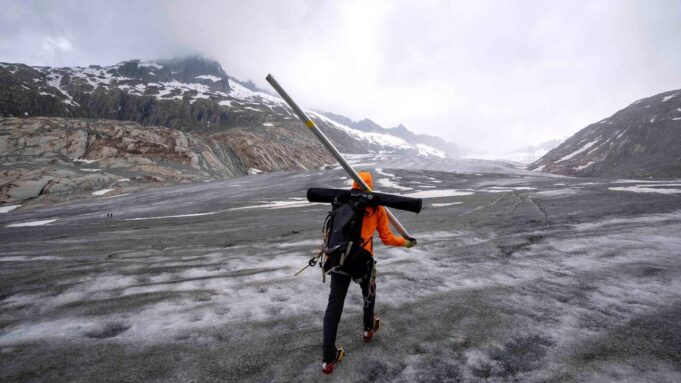 Gießen Sie Le Glaciologue Matthias Huss, «CES Prochaines Années, Beaucoup de Gletscher von Komprytement Disparaître»

