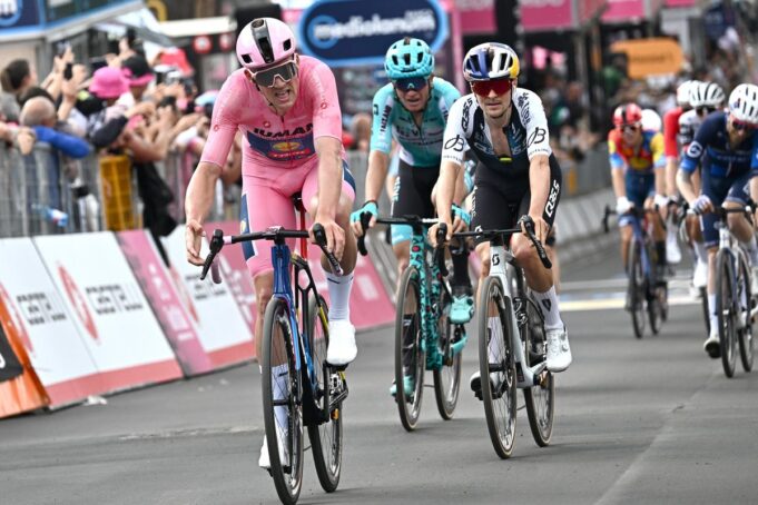 Giro d'Italia 2025 Live: Heute 6-stufige Update, Routen und Ergebnisse


