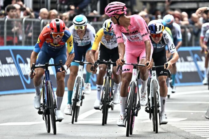 Giro d'Italia 2025 Live: Phase 12 Updates, Routen und Ergebnisse

