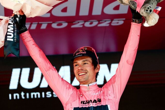 Giro d'Italia Phase 3 Echtzeit-Update

