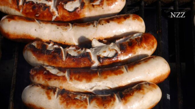 Glastetes Fleisch ist Weiter im Verkauf

