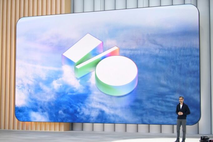 Google I/O 2025 Zacht Google Google Vision Einer Ki-Zentrieren Zukunft

