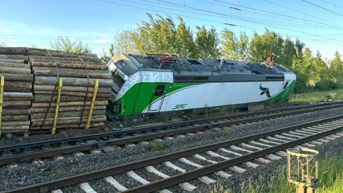 Güterzugentgleist: bahnstecke Frankfurt -kasselblen -dauerGesperrt | Hessenschau.de

