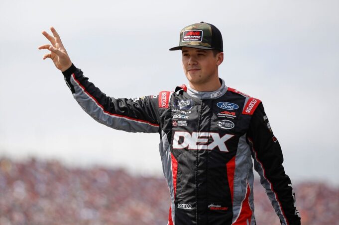 Harrison Burton kehrt unerwartet im All-Star-Spiel zurück

