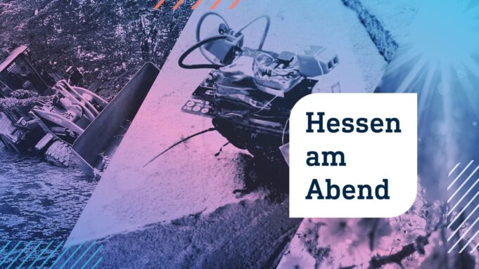 Hessen Am Abend: Dürreim Fruhjahr2025 und Kasseler Start SETZT Auf Kakerlaken-Cyborgs | Hessenschau.de


