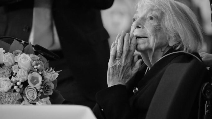 Holocaust - überlebende Margot Friedländer MIT 103 Jahren Gestorben

