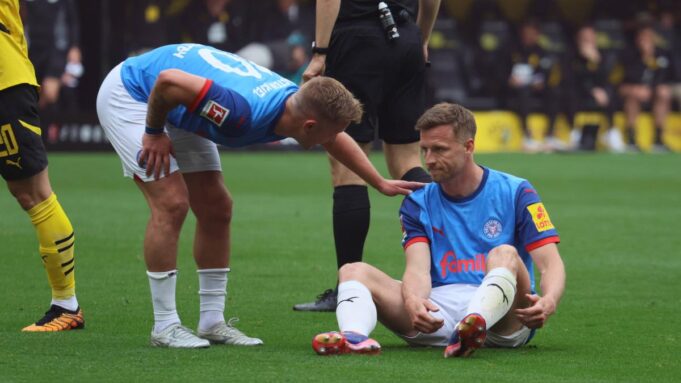 Holtby und Johansson Schwach Beim BVB: Note für Holstein Kiel

