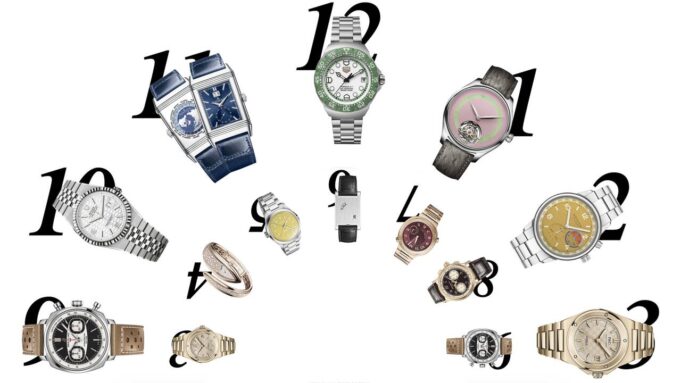 Horlogerie: Tour d'Rorizon Desnouveautésdu Moment

