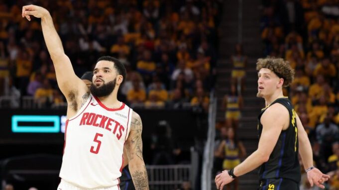 Houston Rockets Guard Fred Vanvleet hofft, dass das Team in Spiel 7 steigt -

