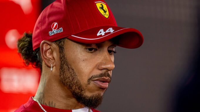 Imolas Seelenmassage: Hamilton und Sertall Ferrari

