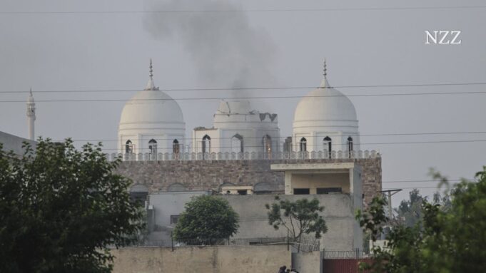 Indien Fliegt Nach Throranschlag in Kaschmir lufangriffe, Pakistan

