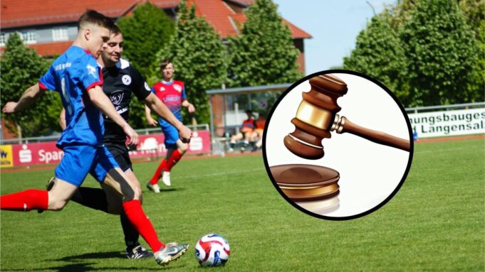 Inrwitziges Kreisoberliga Spiel: Vom torspektakel Zumrhtsstreit

